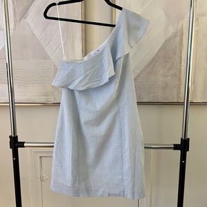 New with tags Southern Tide one shoulder dress